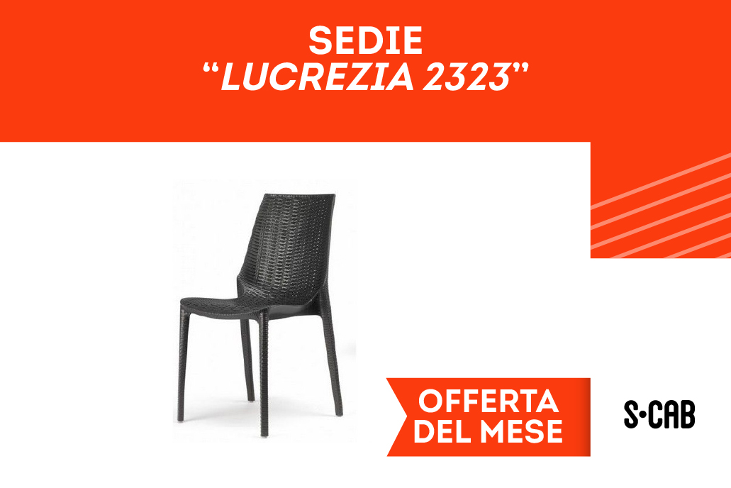 Sedie LUCREZIA 2323